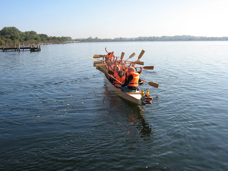 Drachenbootfahren