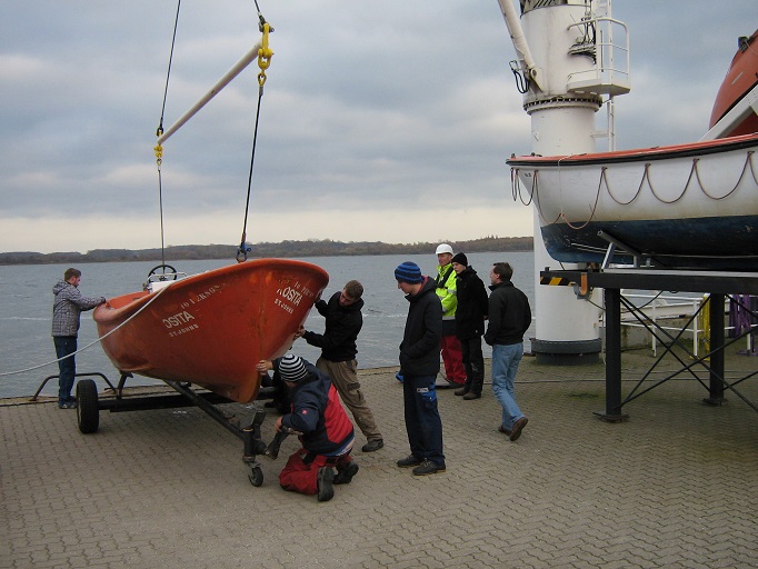 Yachttechnik – Projekt „Rosita“